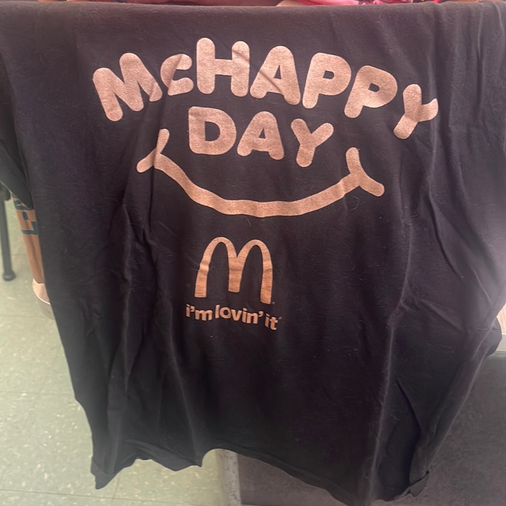 Double sided t shirt